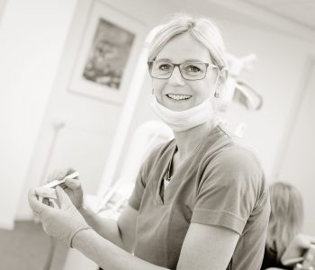 Martijn De Boer aan het werk bij Tandartspraktijk Brunssum - EMMA tandartsen
